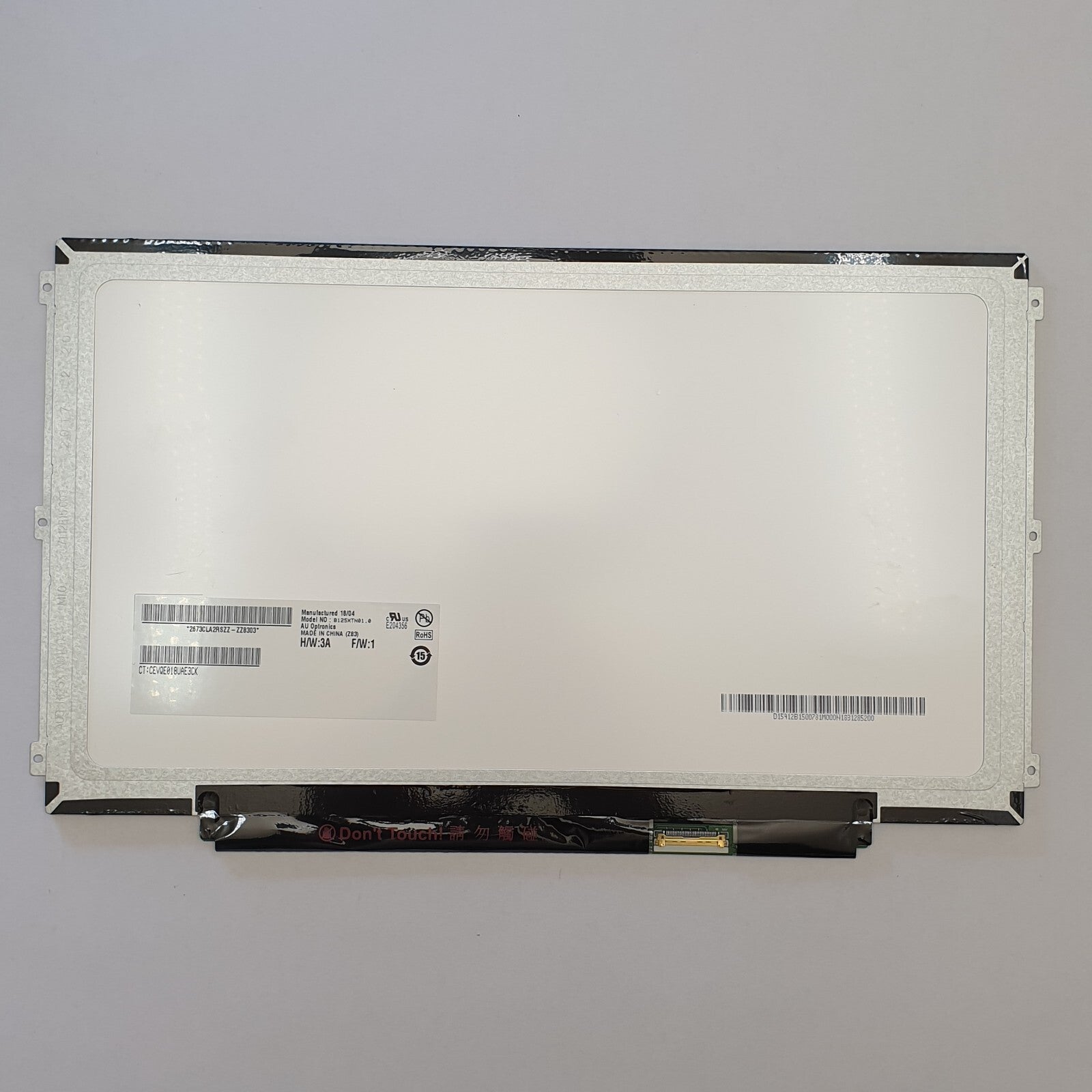 HP EliteBook 820 G4 Display 12,5" HD Matt B125XTN01.0 Screen Panel Bildschirm