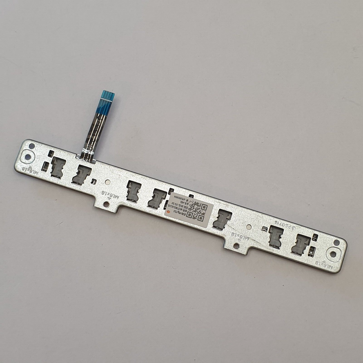 HP EliteBook 850 855 G7 Touchpad Tasten Clickpad Buttons Silber