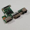 MSI FX600 MS-16G1 VGA Monitor eSATA MSI FX600 MS-16G1 I/O Board VGA eSATA USB