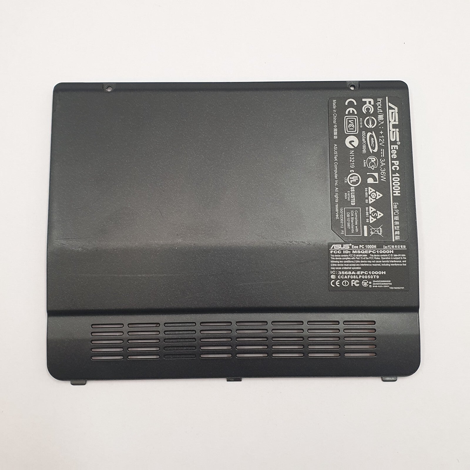 Asus Eee PC 1000H Gehäuse Abdeckung Unterschale Unterteil Bottom Base Cover
