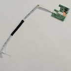 HP EliteBook 6930p Fingerprint Sensor Fingerabdruck Scanner Modul mit Kabel – Bild 2