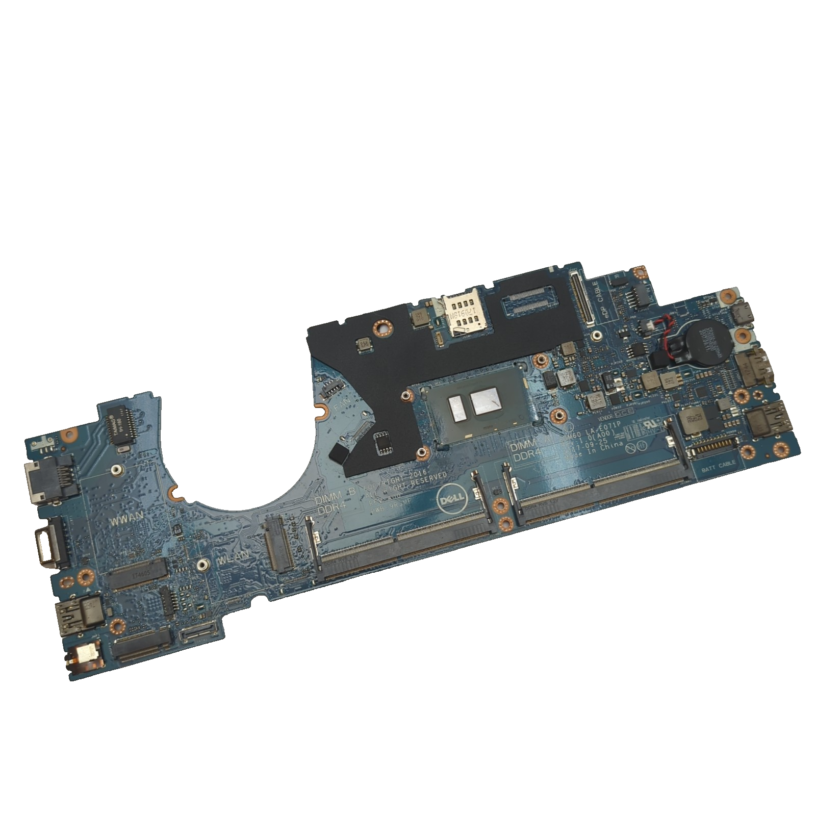 Dell Latitude 5280 Mainboard Motherboard Platine