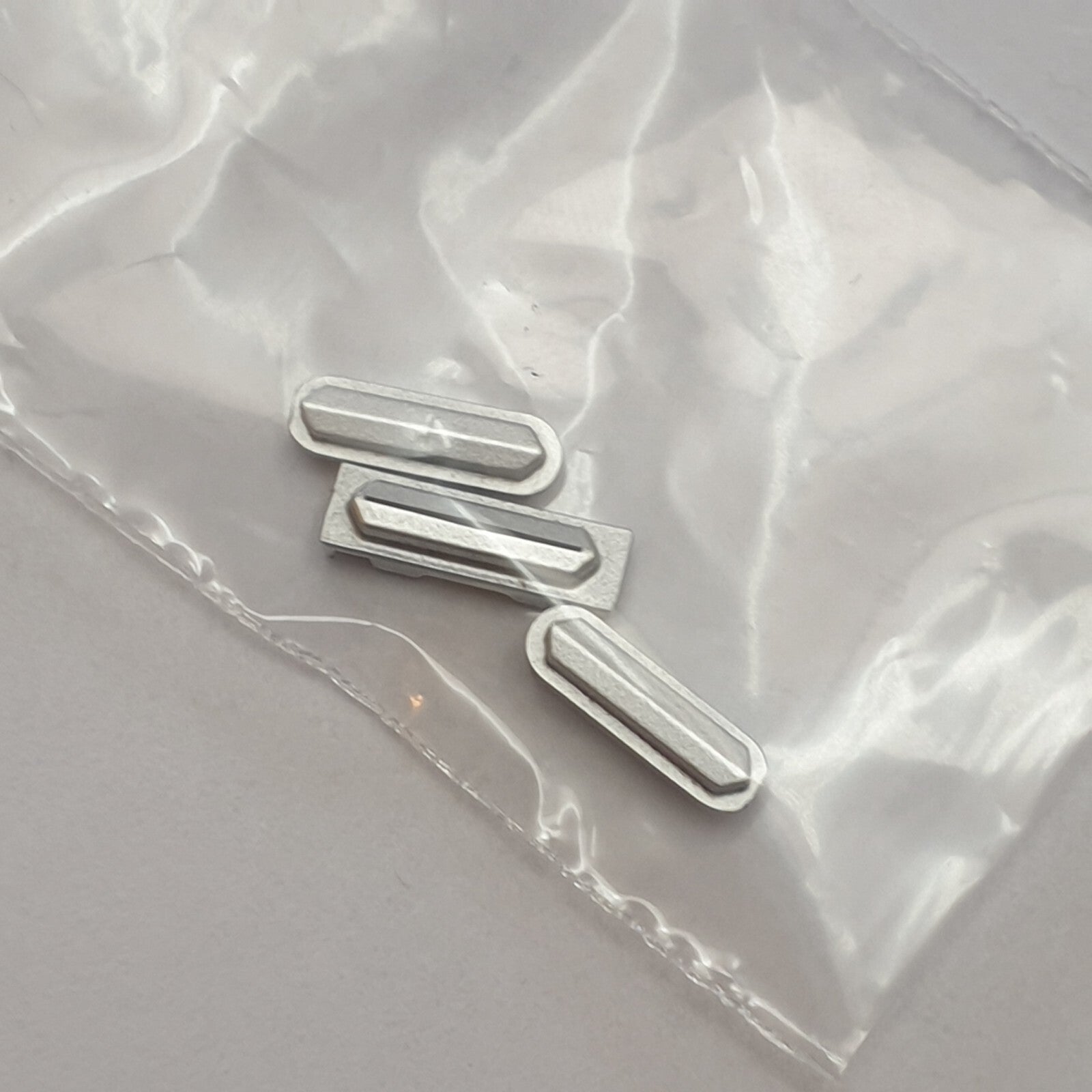 HP Elite X2 G4 Powerbutton Einschaltknöpfe Lautstärketasten Button Set Silber
