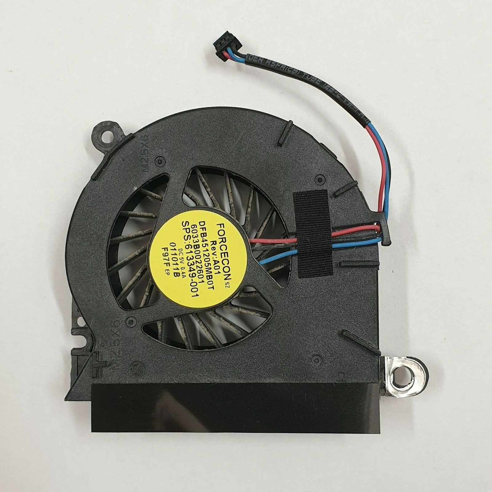 HP ProBook 6450b 6550b Lüfter CPU Fan Kühler