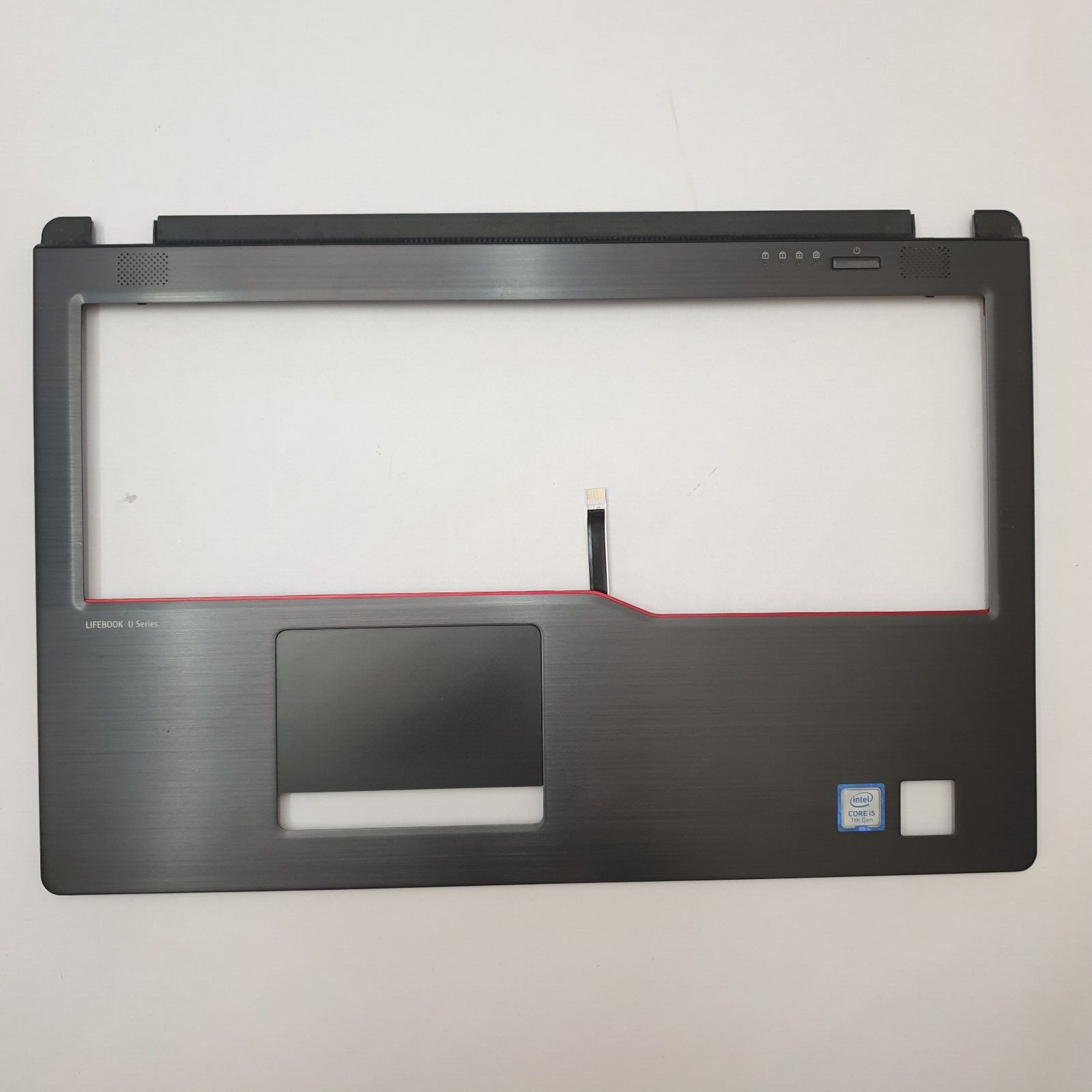 Fujitsu Lifebook U758 Handauflage Palmrest Gehäuse Oberteil mit Touchpad
