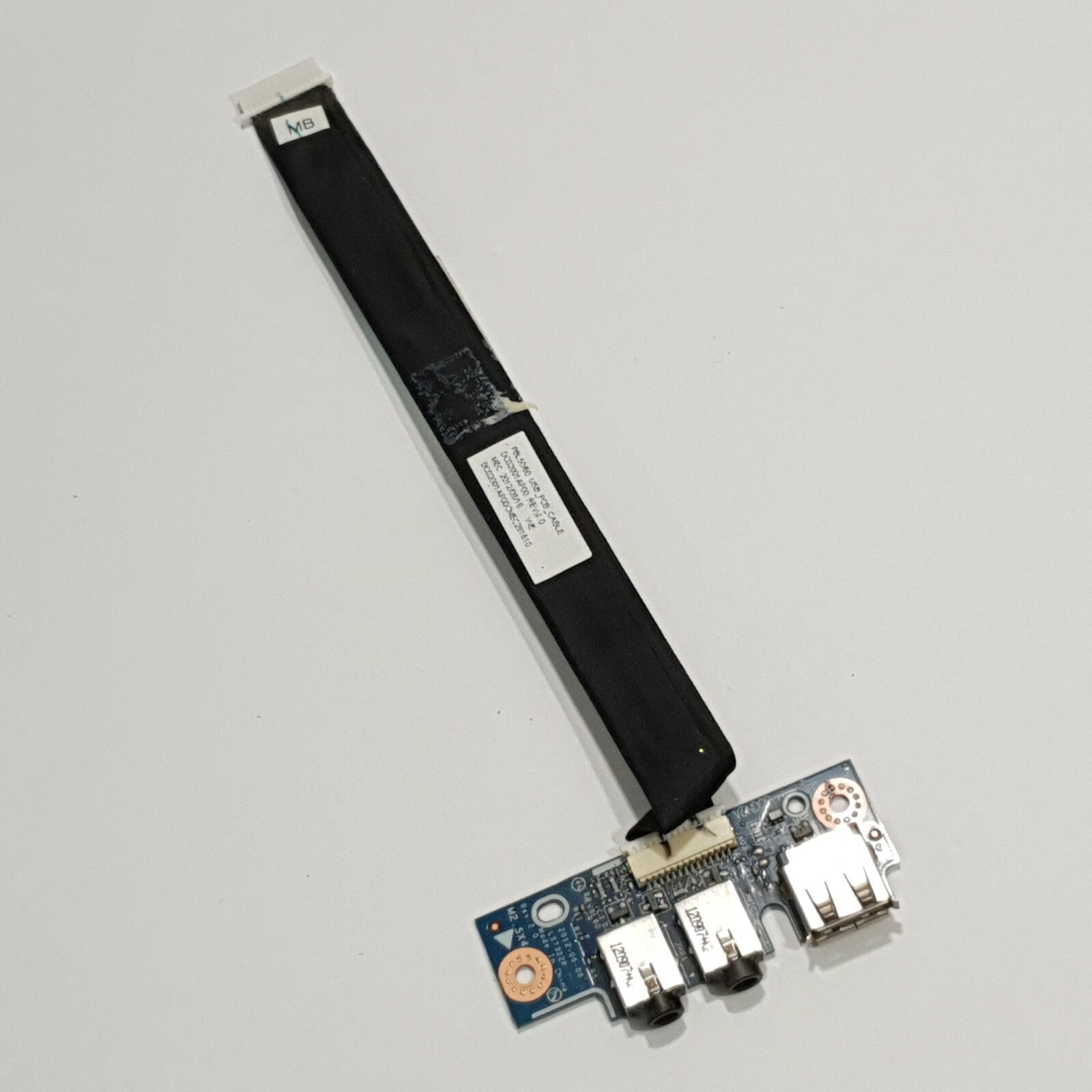 Asus X53B Audio Sound USB Board Platine Audioboard USB Board mit Kabel – Bild 2