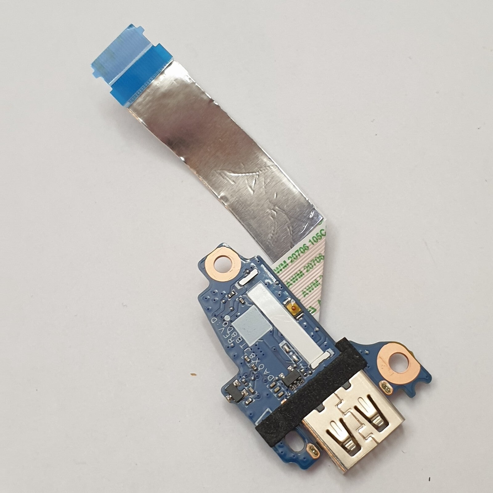 HP Probook 440 G7 USB Port Platine Board USB-A Anschluss mit Flachbandkabel – Bild 2