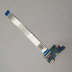 HP 15-bw 15-bw046ng USB Kartenleser Port Board I/O Platine mit Flachbandkabel