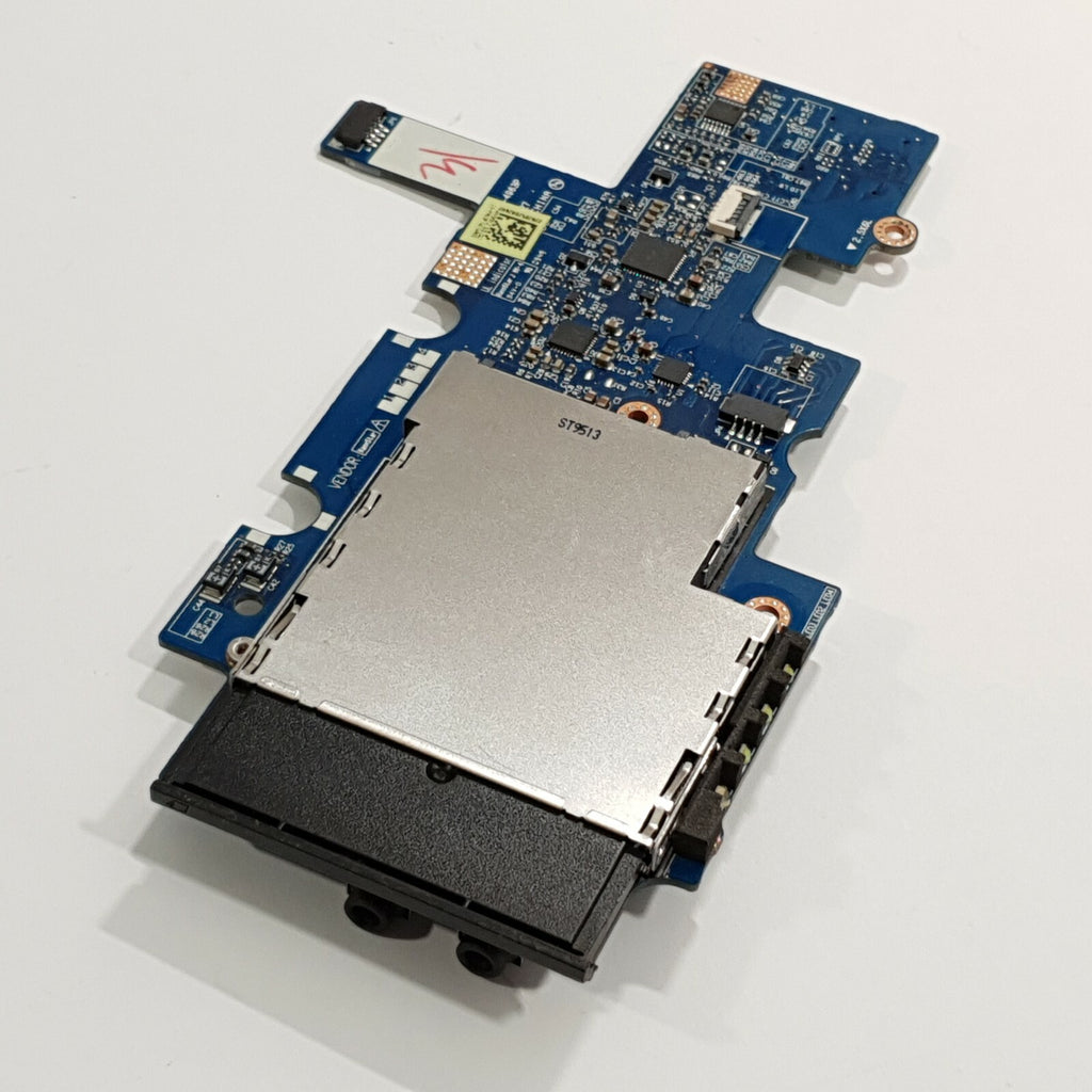 HP ProBook 6545b PCMCIA Kartenleser Audio Board I/O Platine Audio Jack – Bild 2