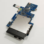 HP ProBook 6545b PCMCIA Kartenleser Audio Board I/O Platine Audio Jack – Bild 2