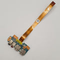 Sony Vaio PCG-71613M USB Audio Port Platine Board USB-Anschluss Audiobuchse