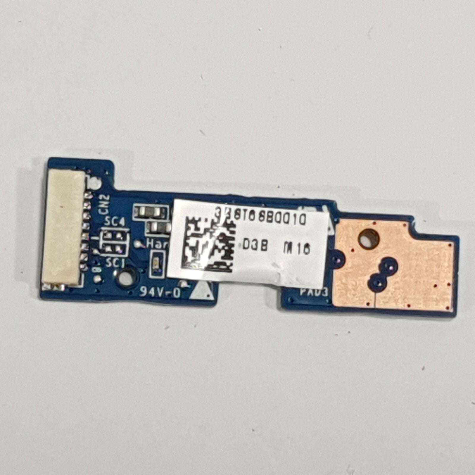 Lenovo IdeaPad Flex 15D Fingerprint Sensor Fingerabdruck Scanner Modul