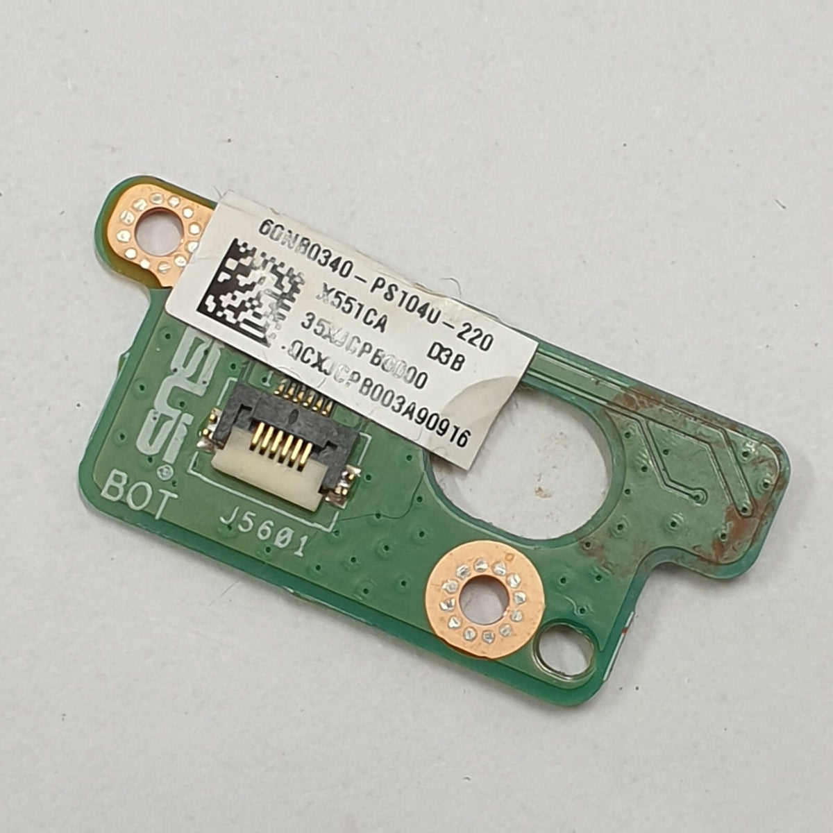 Asus X551C Powerbutton Einschaltknopf Power Button Board Platine Switch