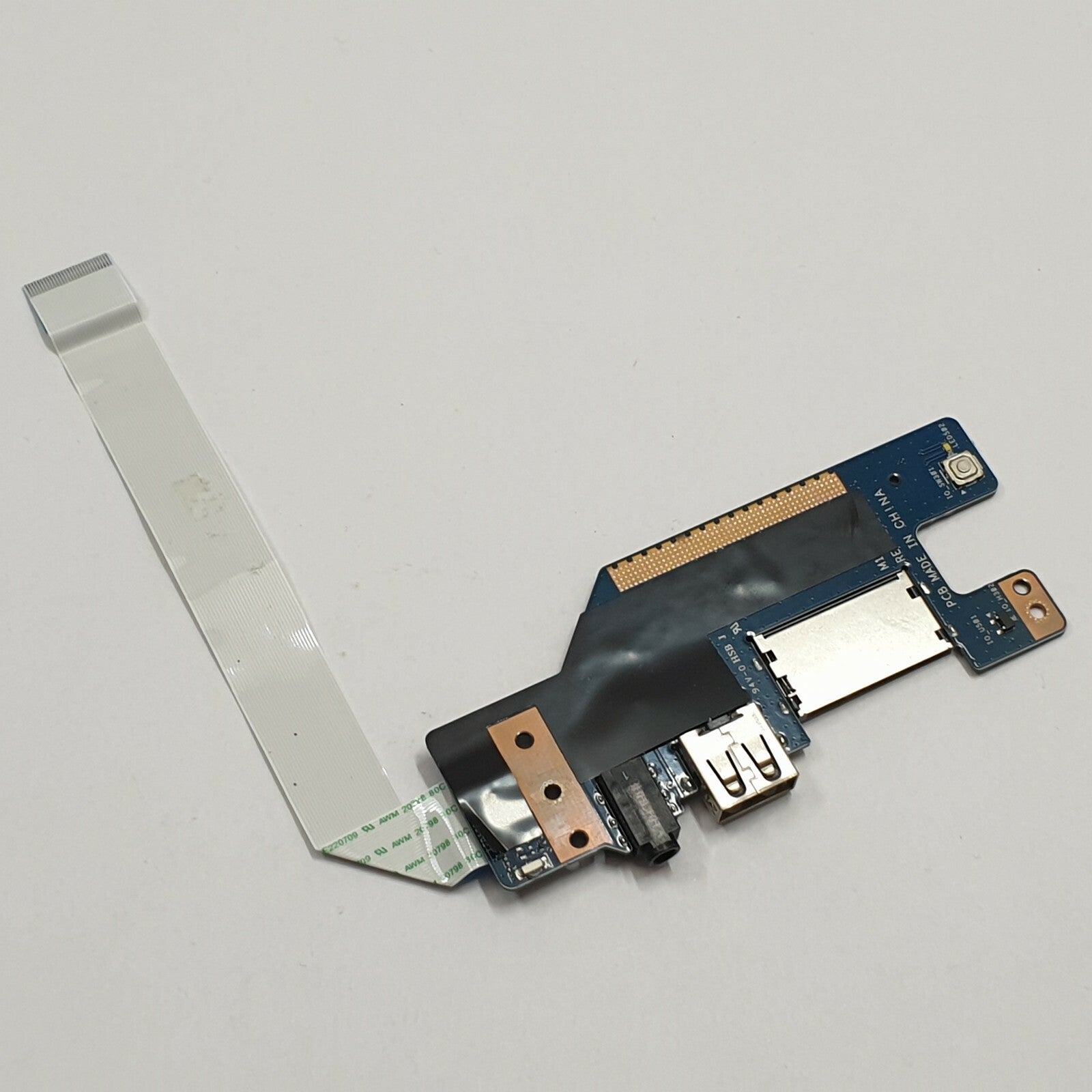 Cepter N510-03 USB Audio Kartenleser Powerbutton Board