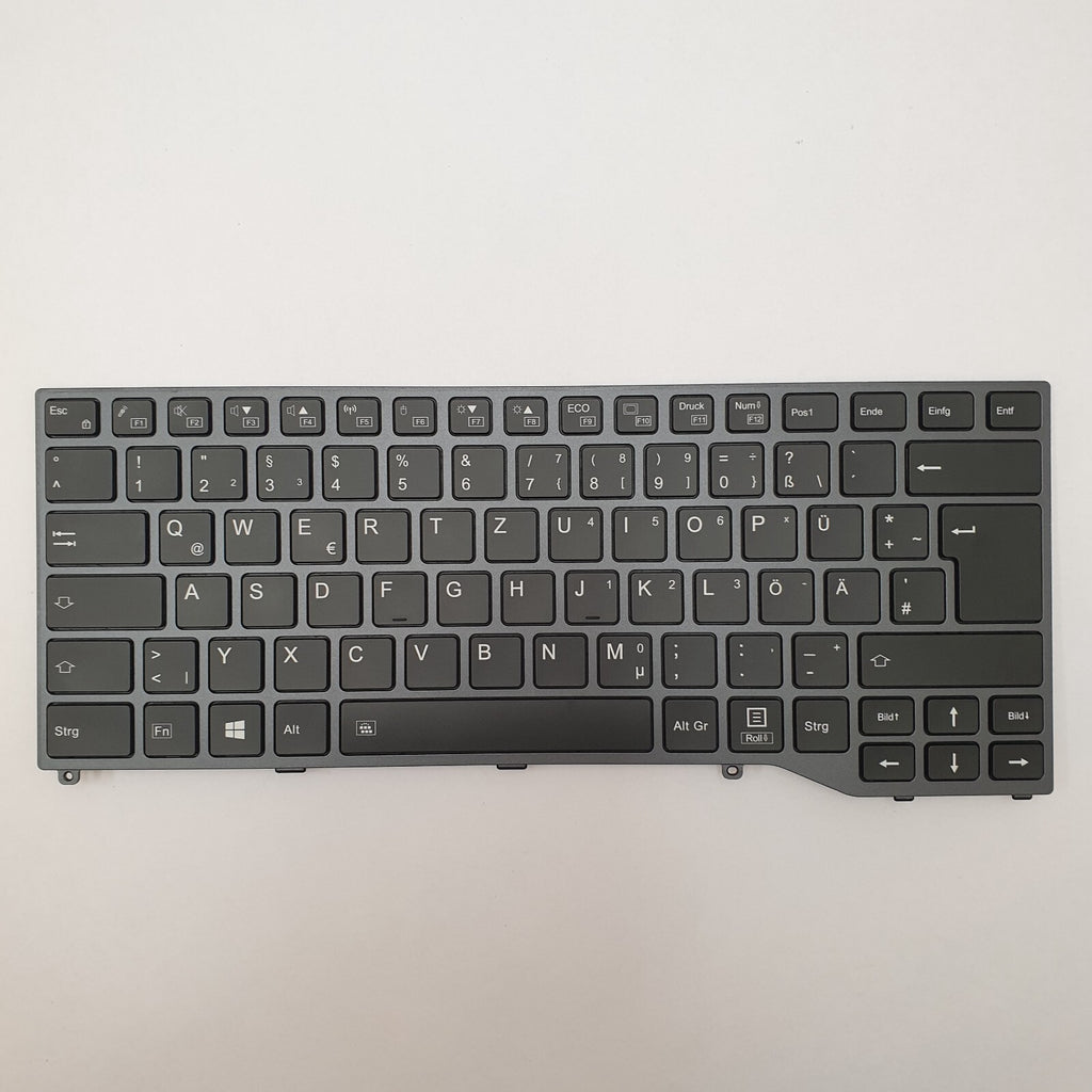 Fujitsu Lifebook U7410 Original Tastatur Deutsch QWERTZ Keyboard Backlit DE