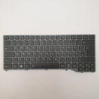 Fujitsu Lifebook U7410 Original Tastatur Deutsch QWERTZ Keyboard Backlit DE
