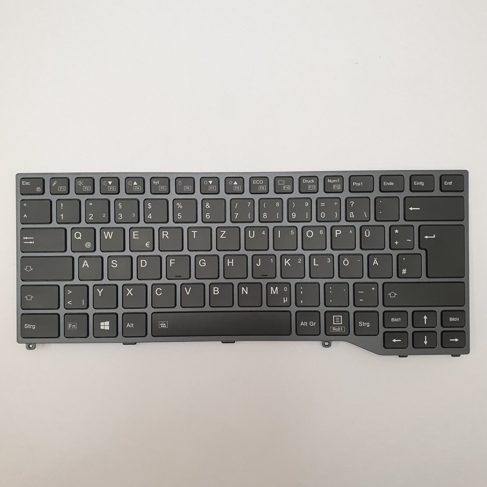 Fujitsu Lifebook U7410 Original Tastatur Deutsch QWERTZ Keyboard Backlit DE