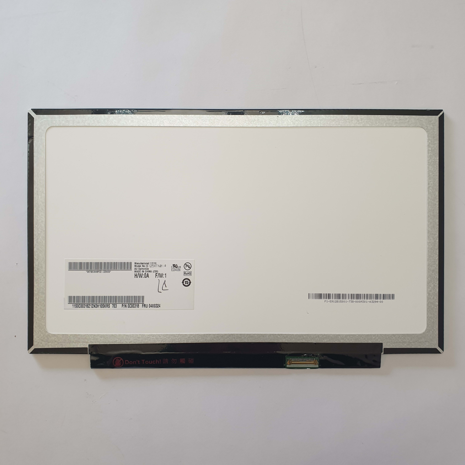 Lenovo ThinkPad X260 HD Display 12,5 Zoll B125XTN01.0 Panel LCD Bildschirm – Bild 2