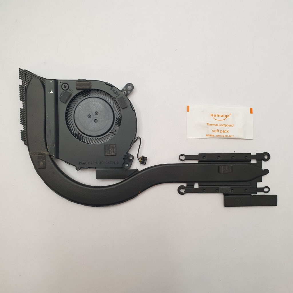 Dell Latitude 5401 CPU Kühler Lüfter Heatsink Fan mit Wärmeleitpaste