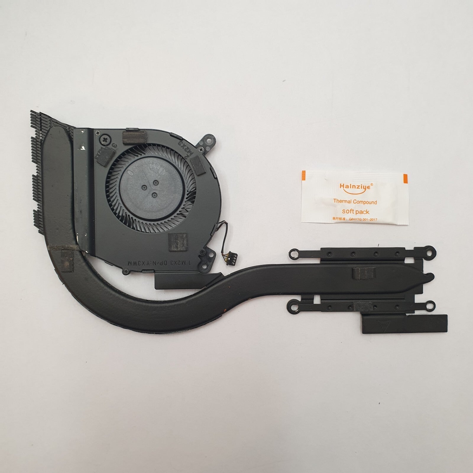 Dell Latitude 5401 CPU Kühler Lüfter Heatsink Fan mit Wärmeleitpaste