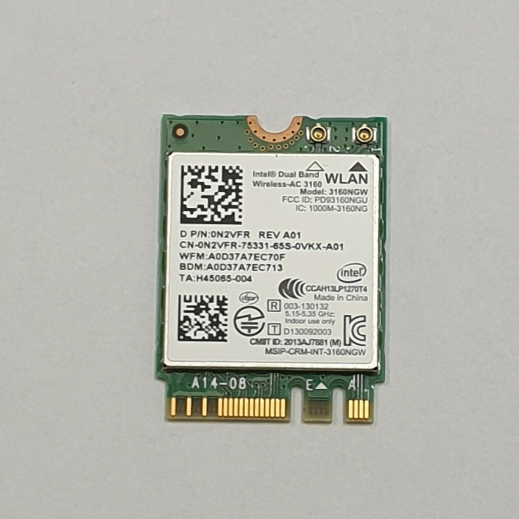 Dell Inspiron P24T WLAN Karte Wifi Card Wireless
