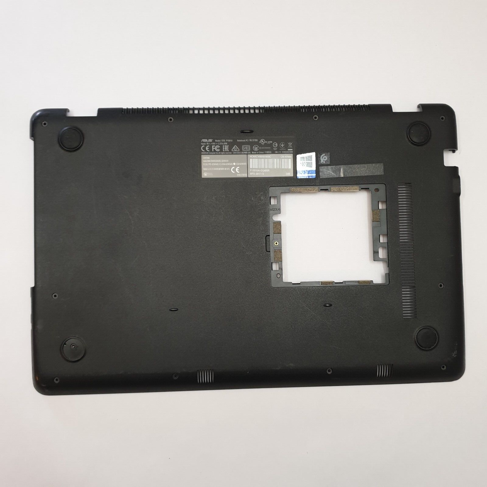 Asus P1501U Gehäuse Unterschale Unterteil Bottom Base Cover Wanne