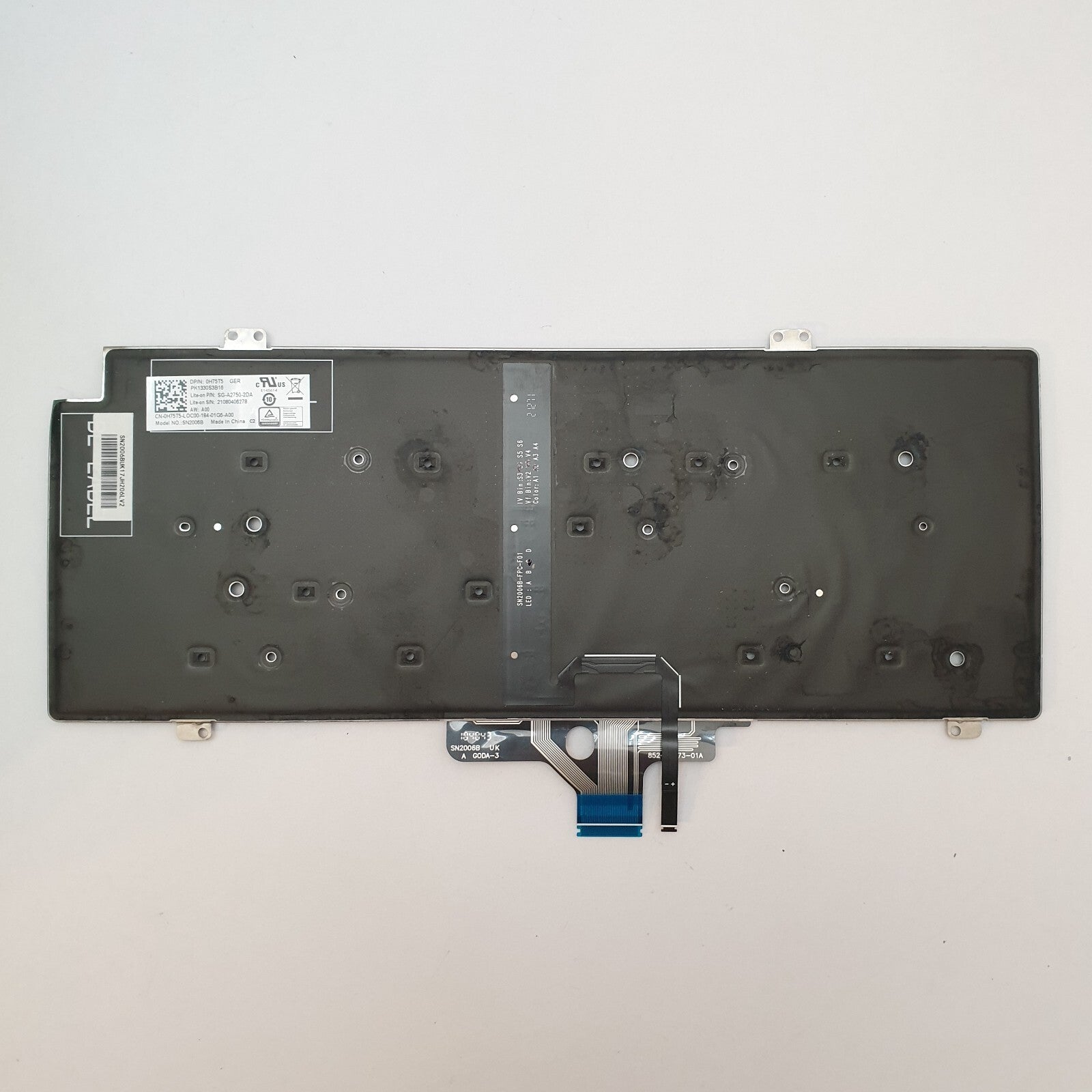 Dell Latitude 5420 Original Tastatur Deutsch Keyboard DE QWERTZ – Bild 2
