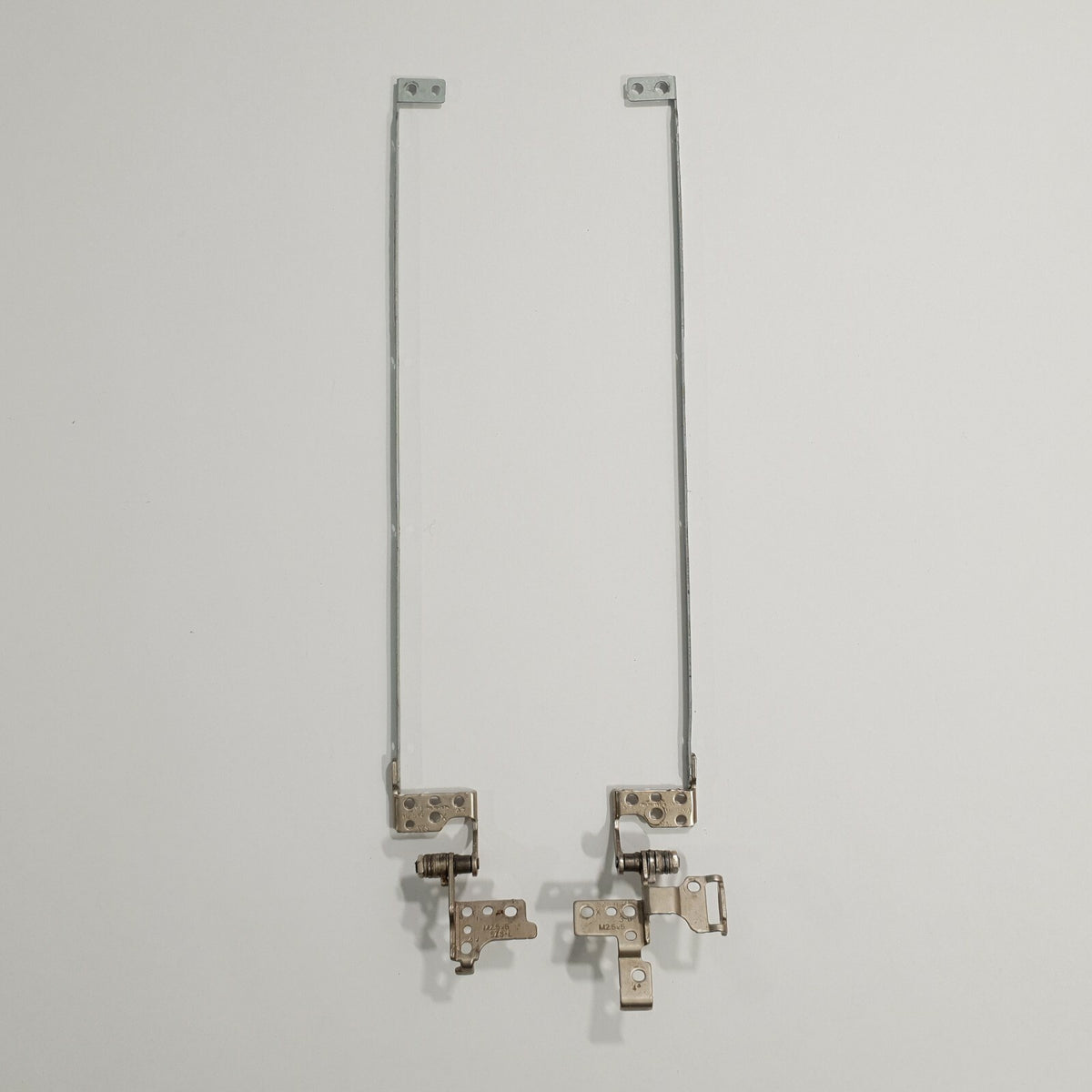 Asus X53B Displayscharniere Leisten L+R Scharniere Links Rechts Hinges Set