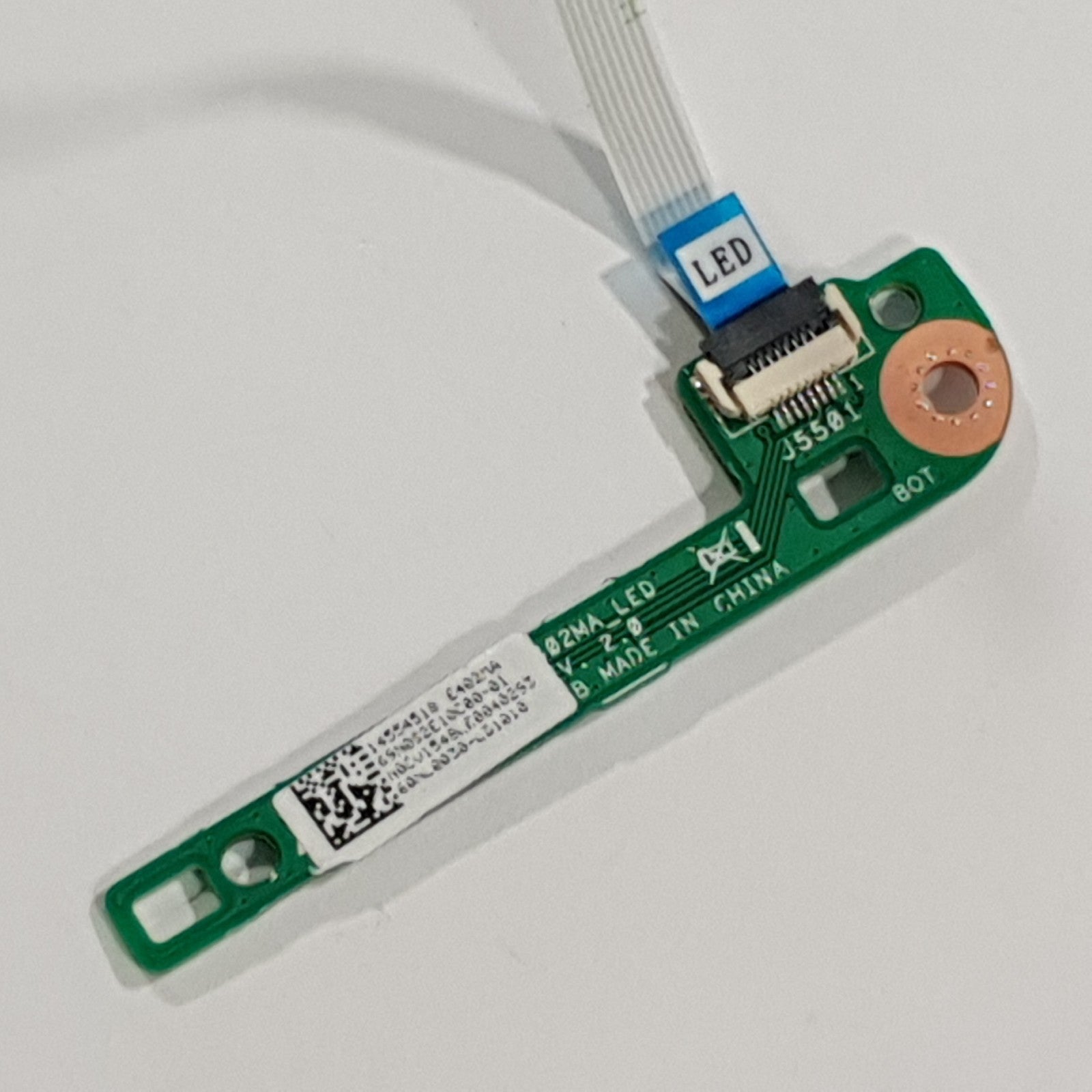 Asus E502M LED Statusanzeige Platine Board Indicator Light