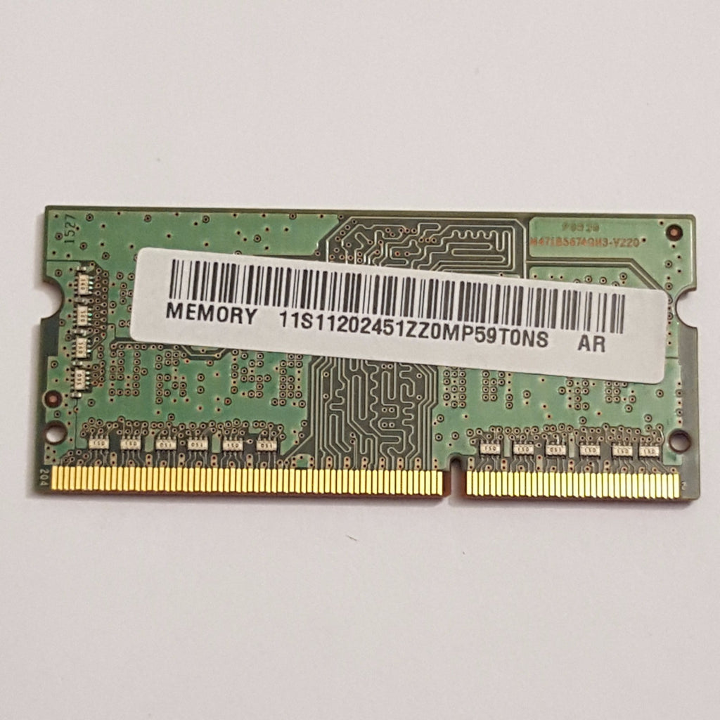 Samsung 2GB DDR3 1600 SODIMM RAM 1x2GB Laptop Notebook – Bild 2