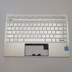 HP Pavilion Envy 13 Handauflage Tastatur Deutsch QWERTZ Backlit Palmrest Silver