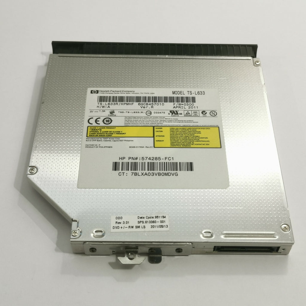 HP ProBook 6450b DVD Laufwerk Brenner CD DVD RW SATA Optical Drive – Bild 2