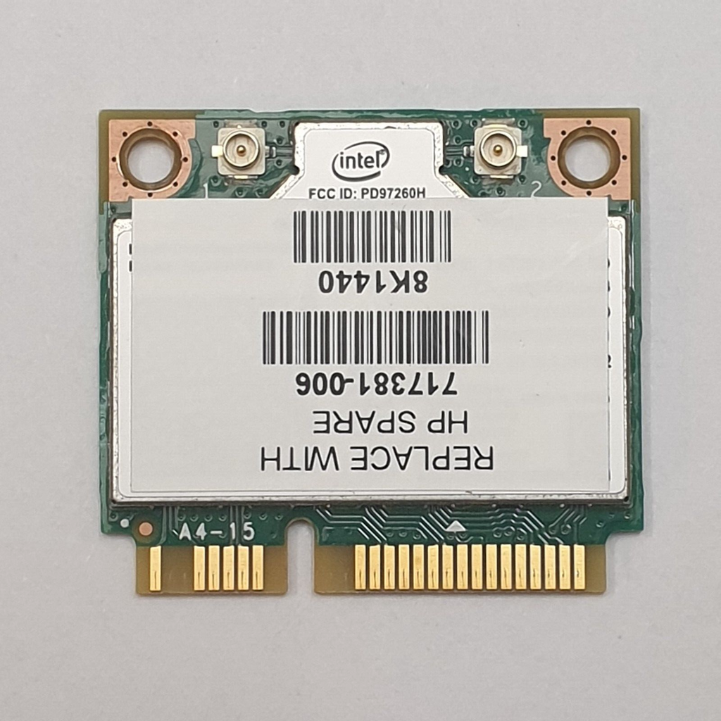 HP Spectre 13 x2 Pro WLAN Karte Wireless WiFi Modul Intel 717381-006