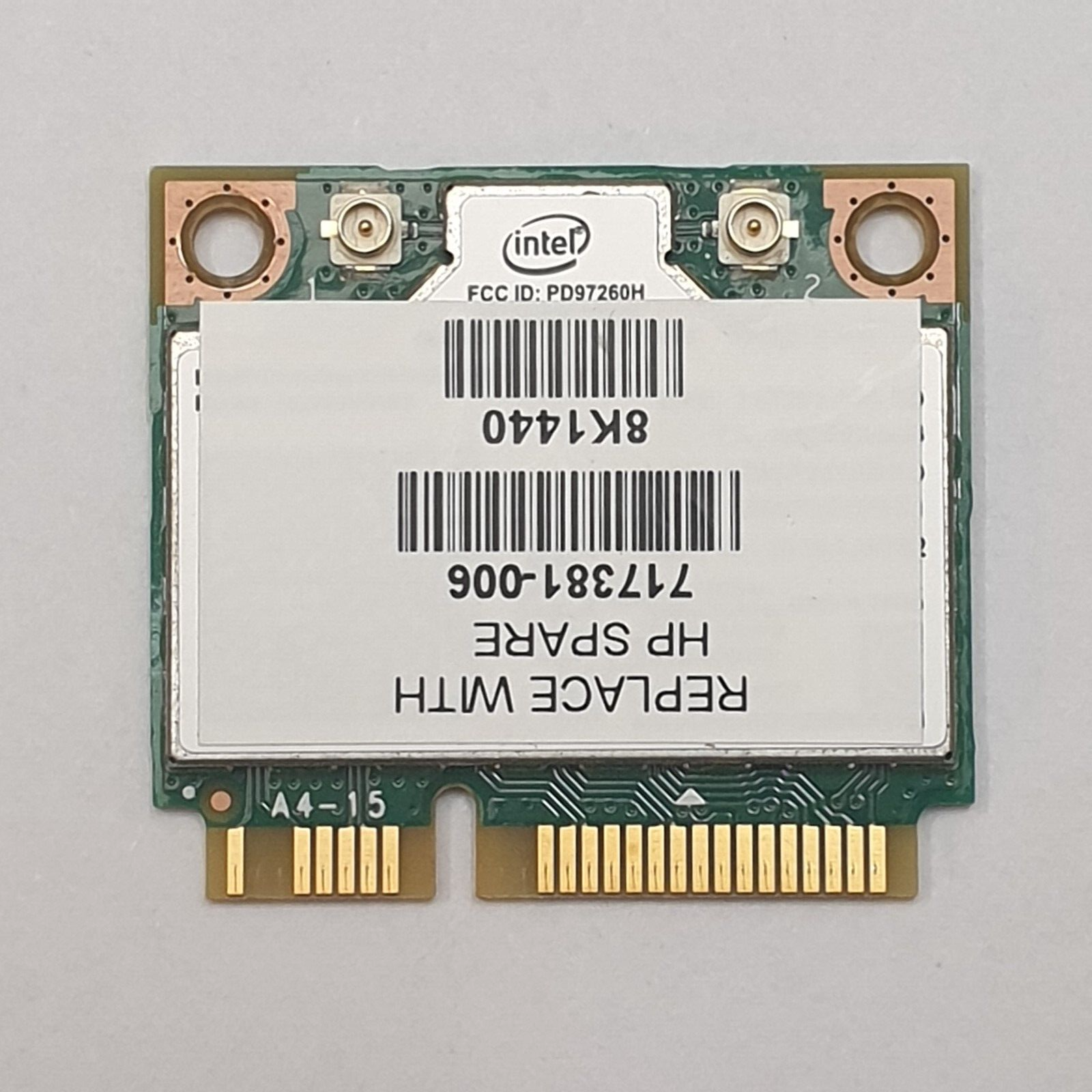 HP Spectre 13 x2 Pro WLAN Karte Wireless WiFi Modul Intel 717381-006