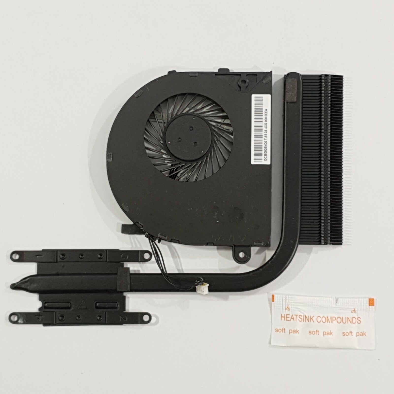 Lenovo B50-45 CPU Kühler Lüfter Heatsink Fan Wärmeleitpaste