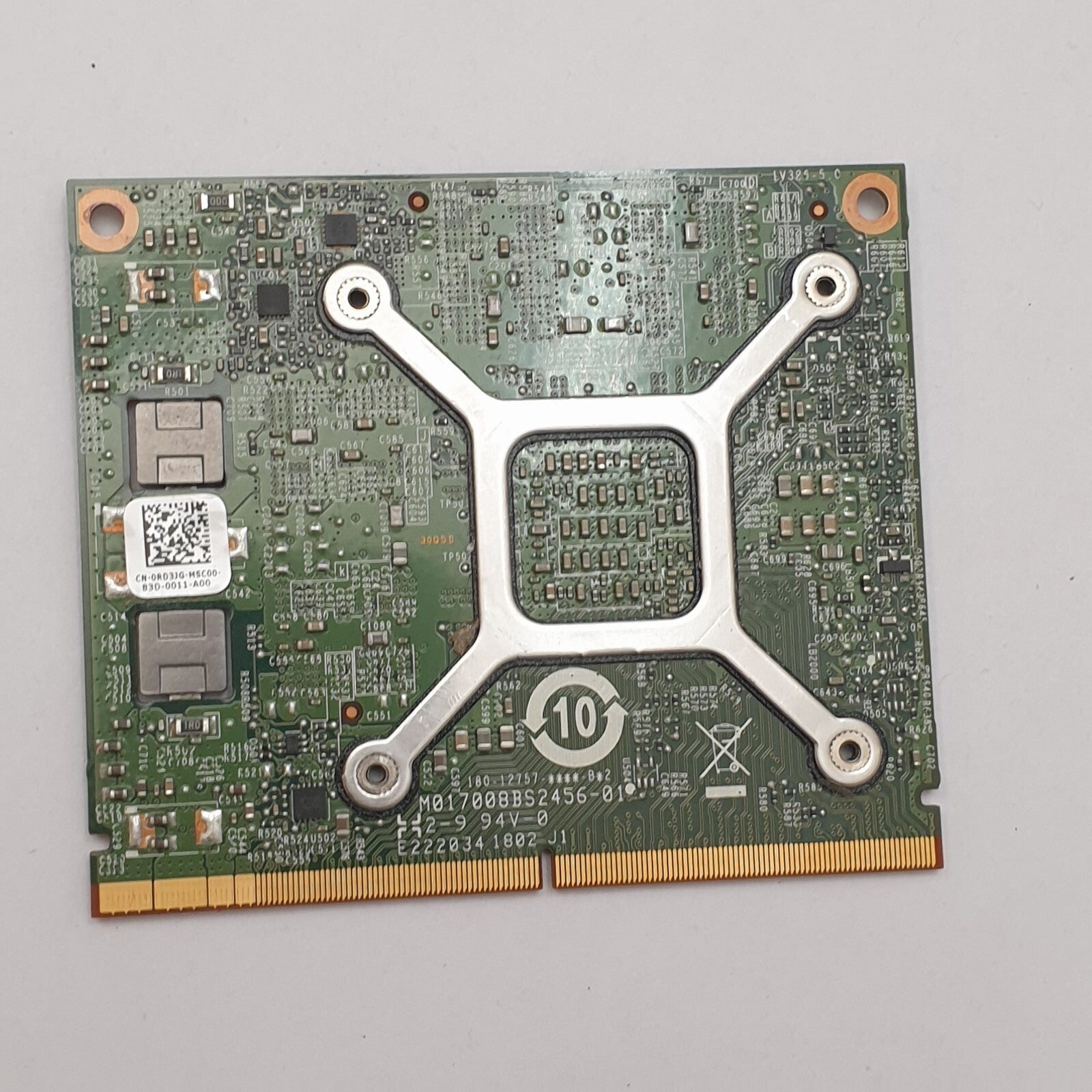 Dell Precision 7520 Grafikkarte NVIDIA QUADRO M1200 MXM GPU Video Card – Bild 2
