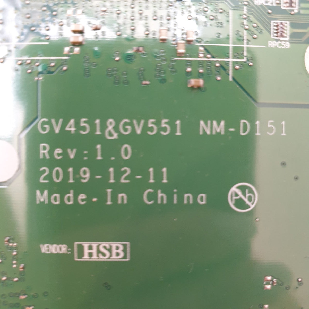 Lenovo V15-ADA Mainboard AMD Athlon Silver 3050U Motherboard Systemboard