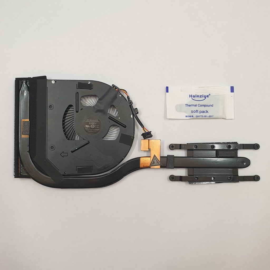 Lenovo ThinkPad T470 Kühler Heatsink mit Lüfter und Wärmeleitpaste