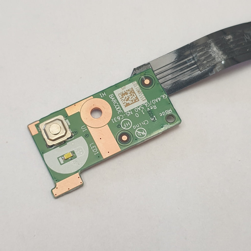 Lenovo ThinkPad L14 Gen 2 Powerbutton Power Button Board Einschaltknopf Platine