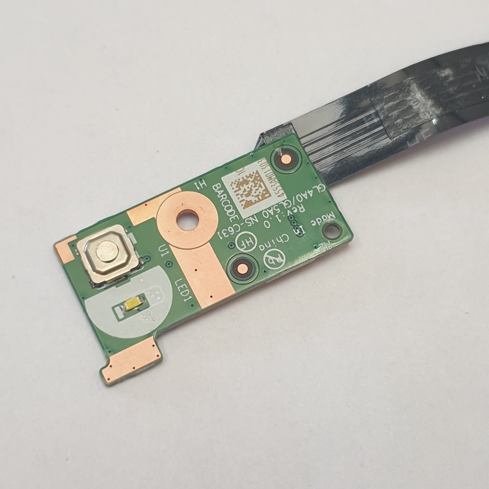 Lenovo ThinkPad L14 Gen 2 Powerbutton Power Button Board Einschaltknopf Platine
