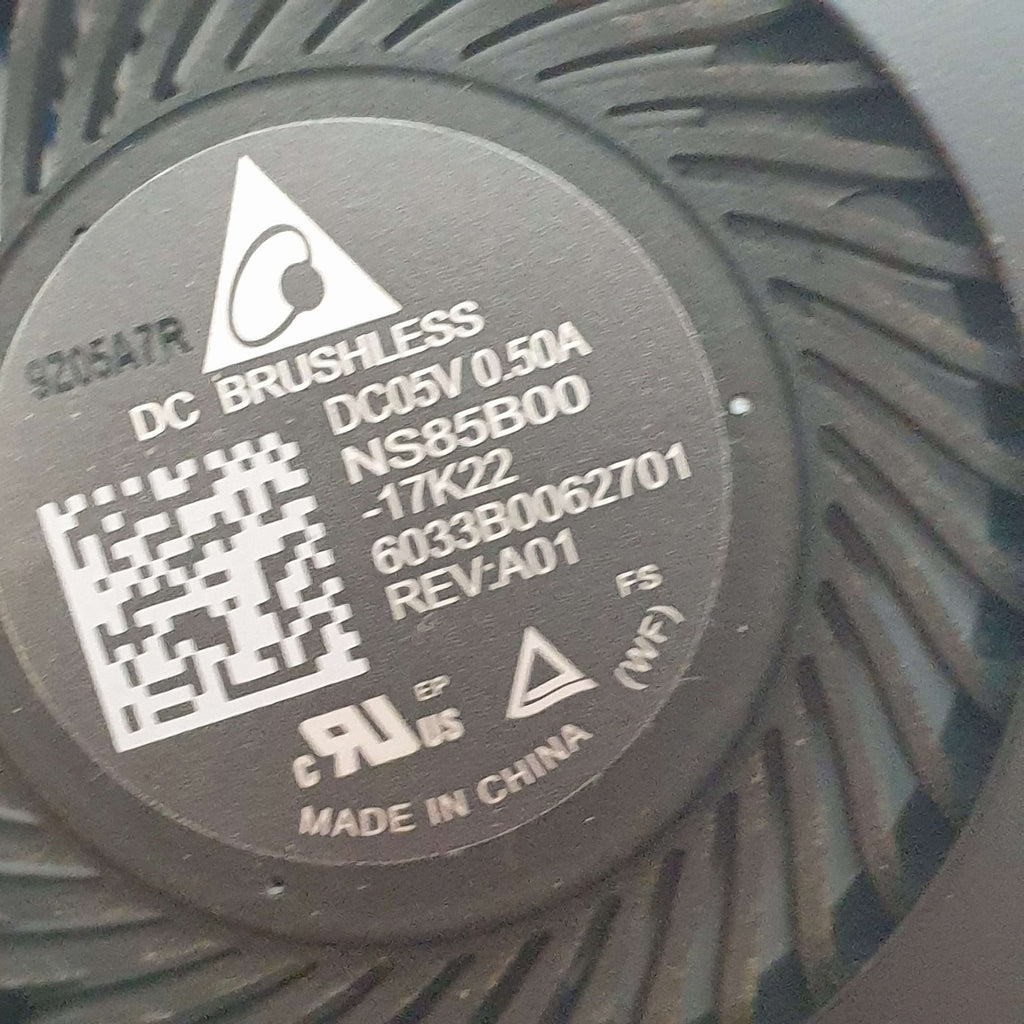HP 17 ca1152ng Lüfter Fan Kühler CPU Cooling Fan