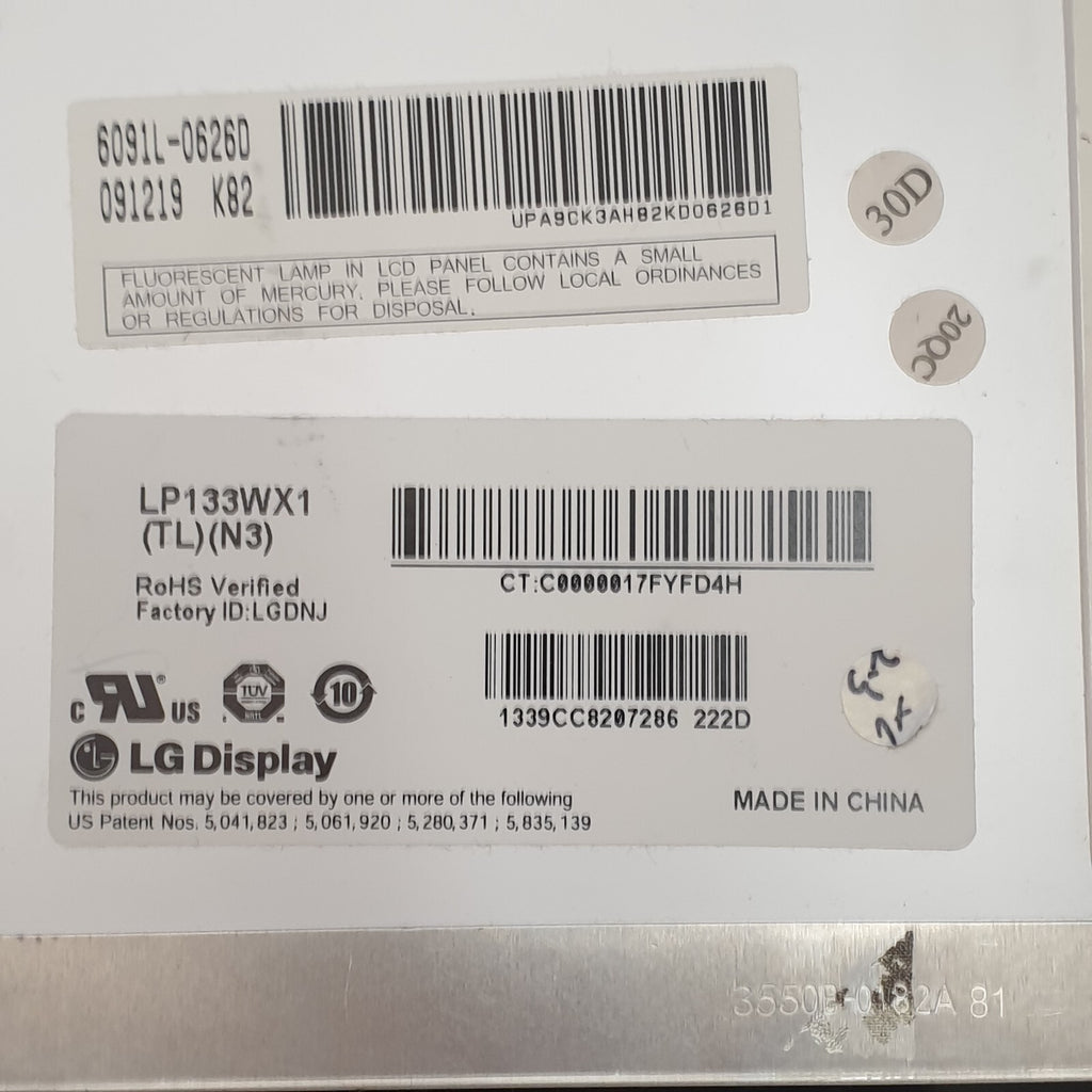 Toshiba Satellite U500 HD Display 13,3" LP133WX1(TL)(N3) Panel LCD Bildschirm – Bild 3