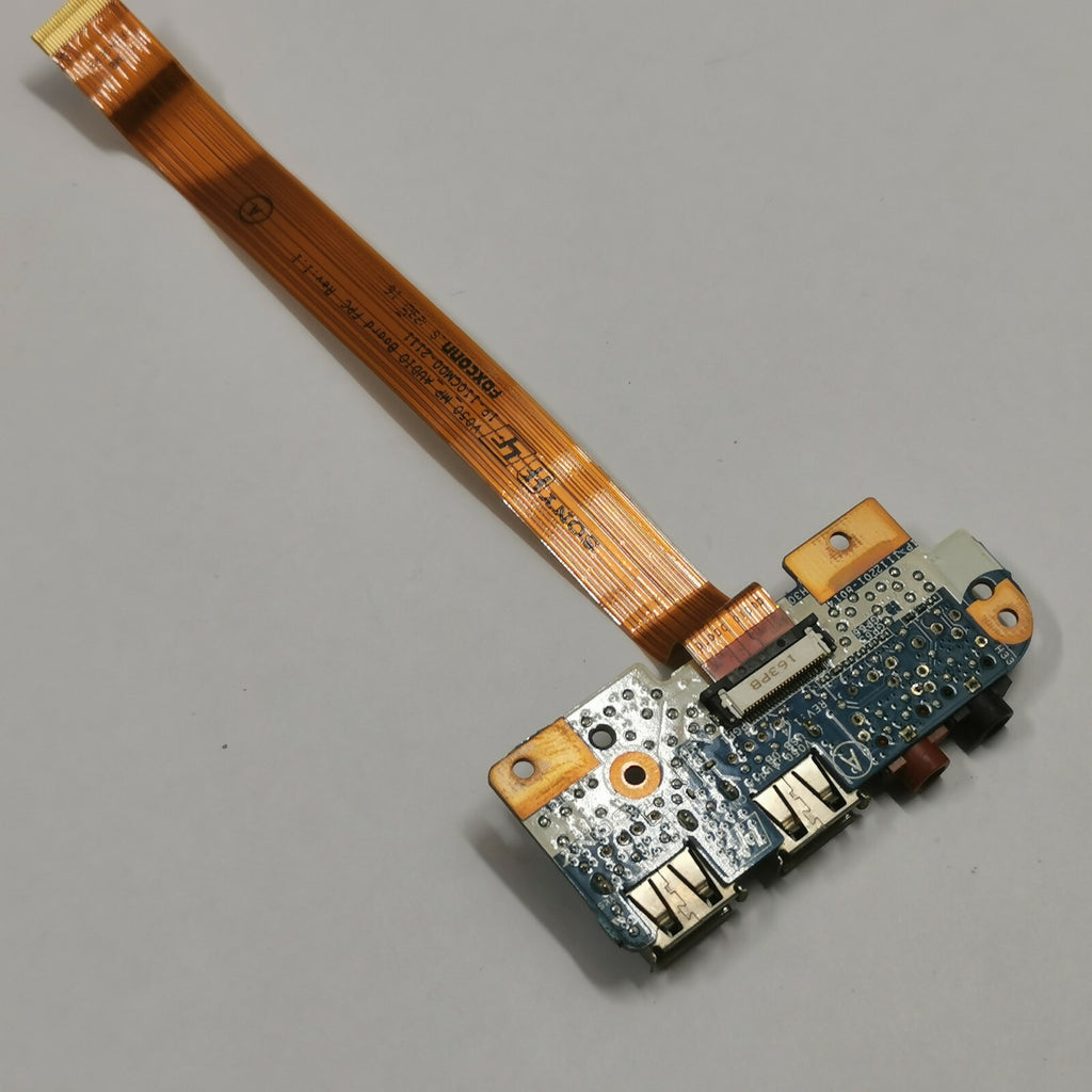 Sony VAIO PCG-61711W USB Audio Port Platine I/O Board – Bild 2