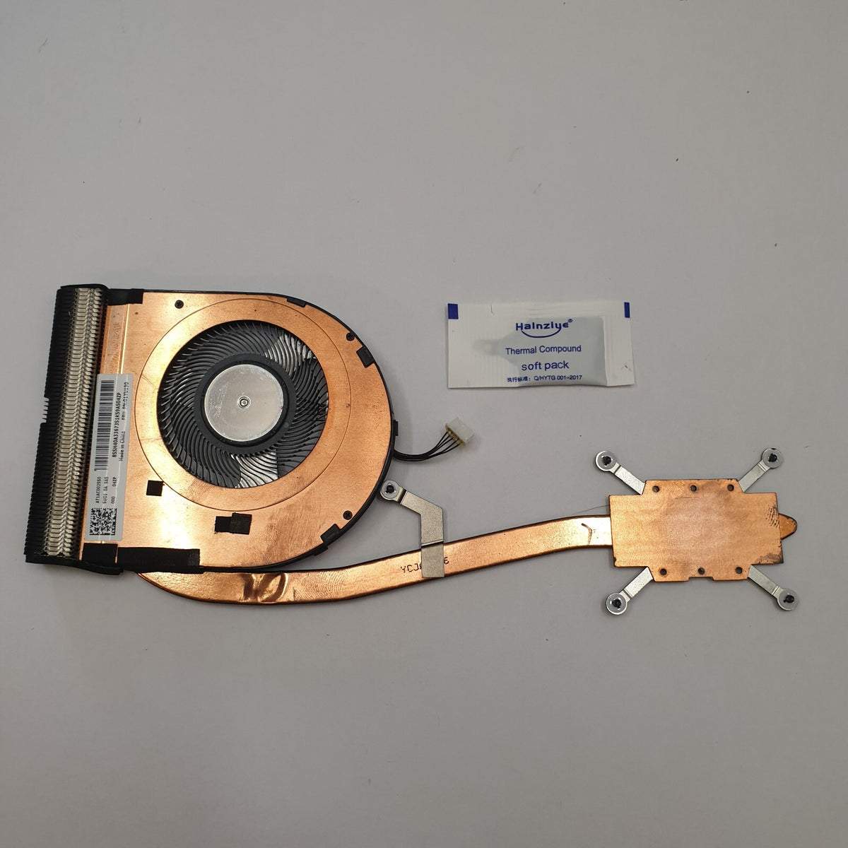 Lenovo ThinkPad T490 Kühler Lüfter Heatsink Fan CPU Kühlung Wärmeleitpaste
