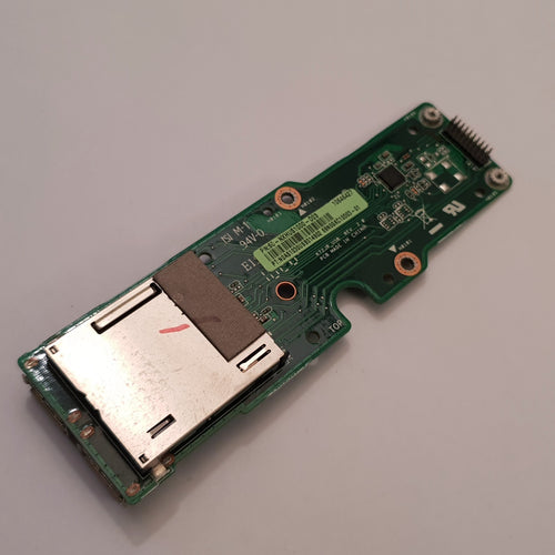 Asus K72JR USB Card Reader Board Platine I/O Board – Bild 2