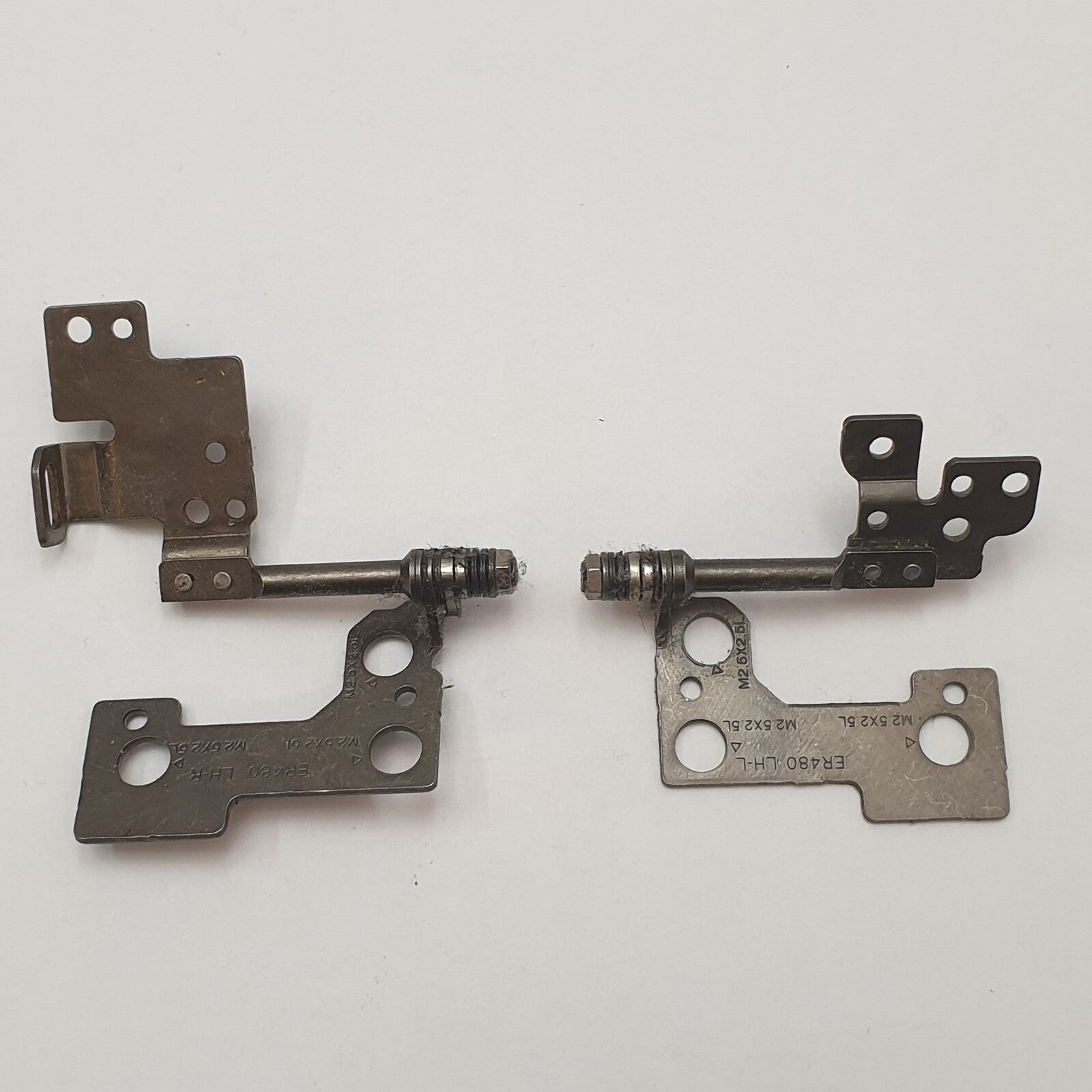 Lenovo ThinkPad E480 Displayscharniere Scharniere Hinge Set Links Rechts – Bild 2