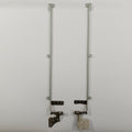 Asus N73S N73SV Displayscharniere Leisten L+R Scharnier Set L+R Hinge