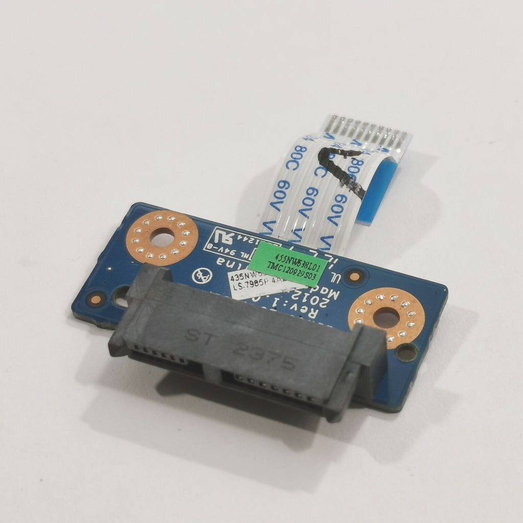 Lenovo G580 SATA DVD Connector Adapter ODD Laufwerk Anschluss Platine