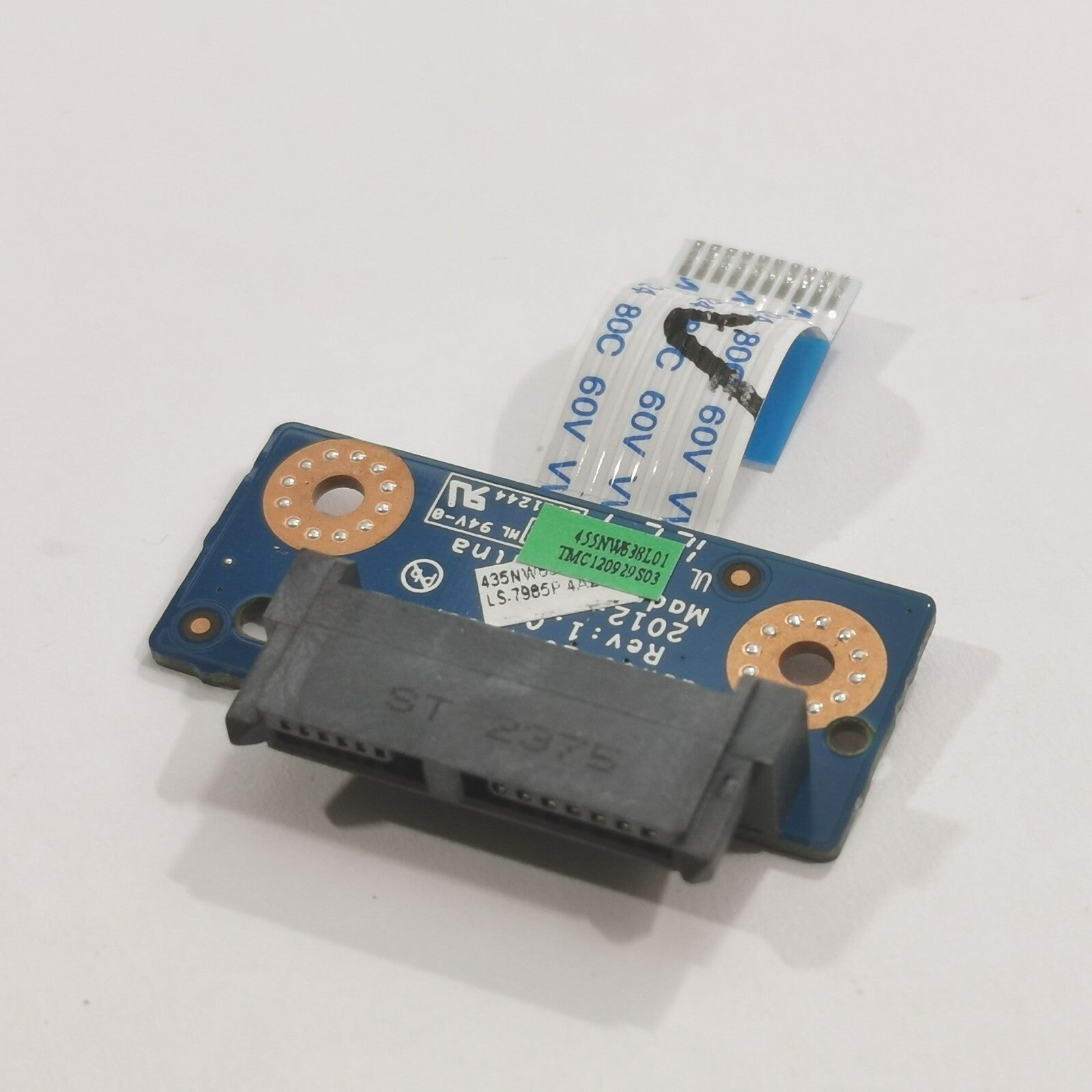 Lenovo G580 SATA DVD Connector Adapter ODD Laufwerk Anschluss Platine