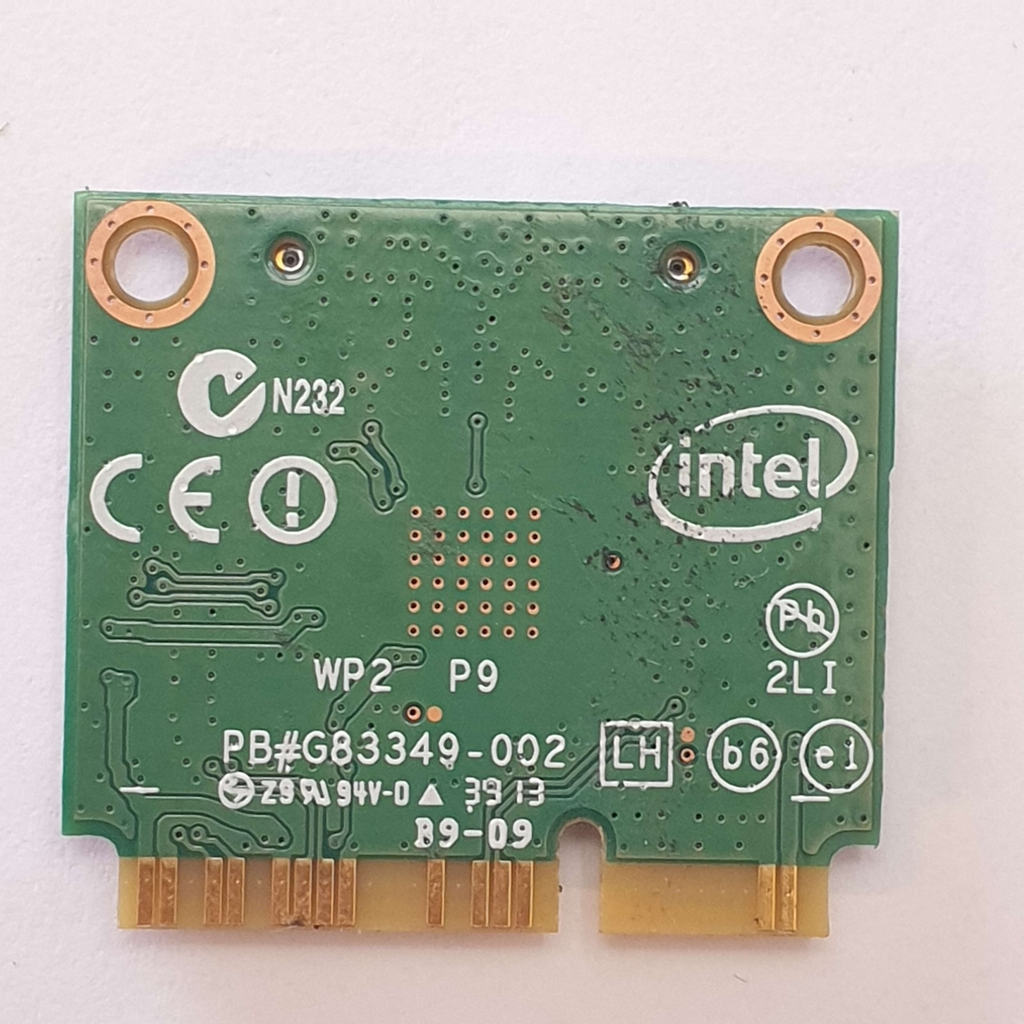 Dell Latitude E7440 Intel WLAN Karte WiFi Wireless AC Bluetooth Modul